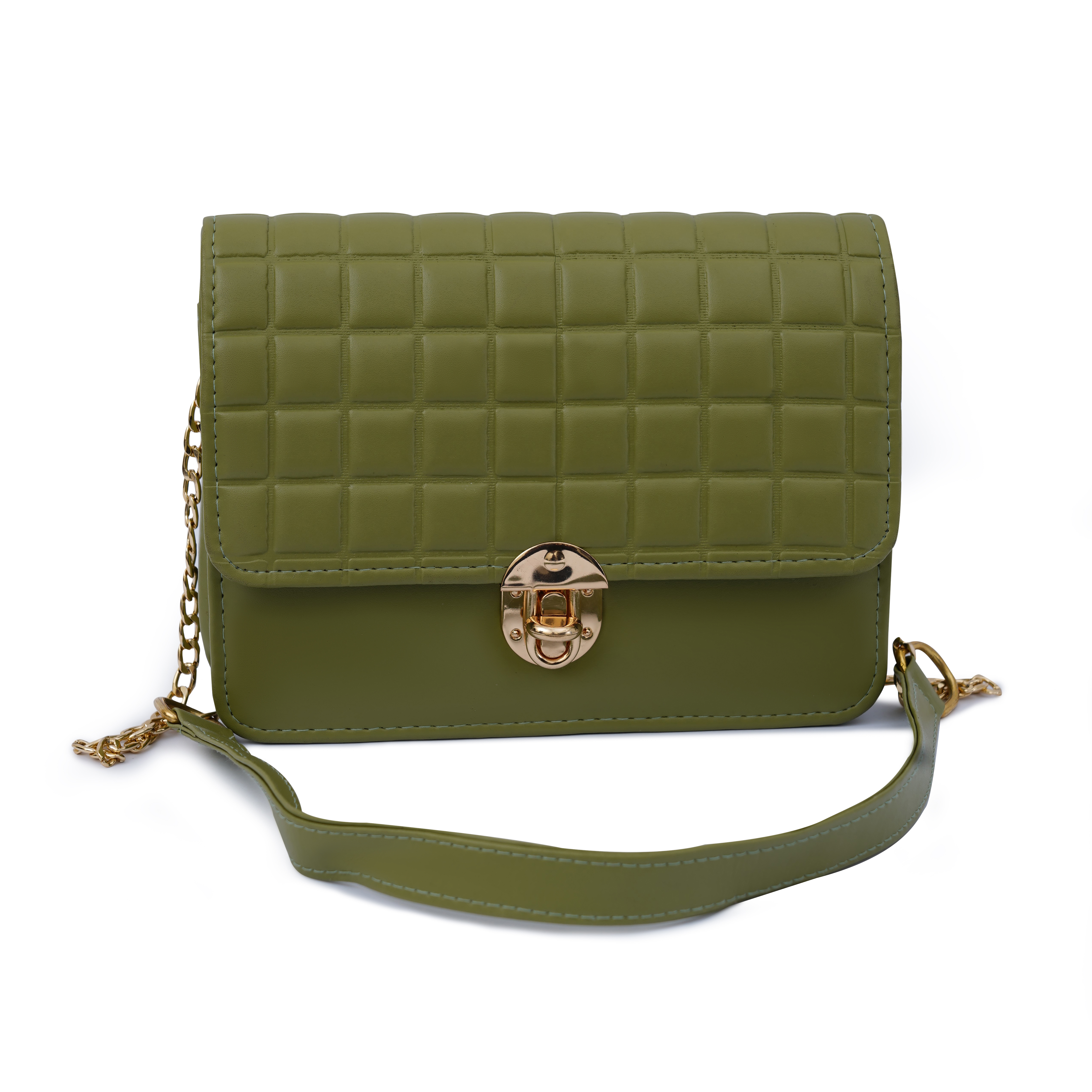 Quilted Crossbody Bag