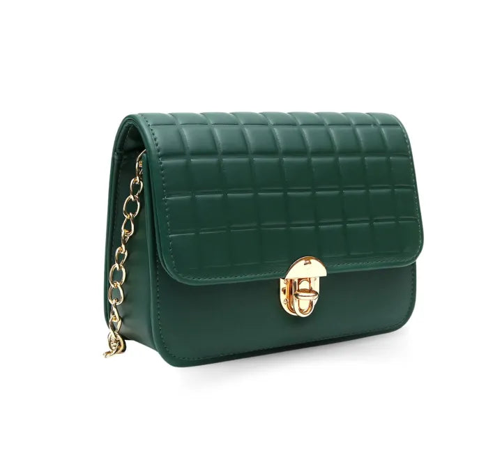 Quilted Crossbody Bag