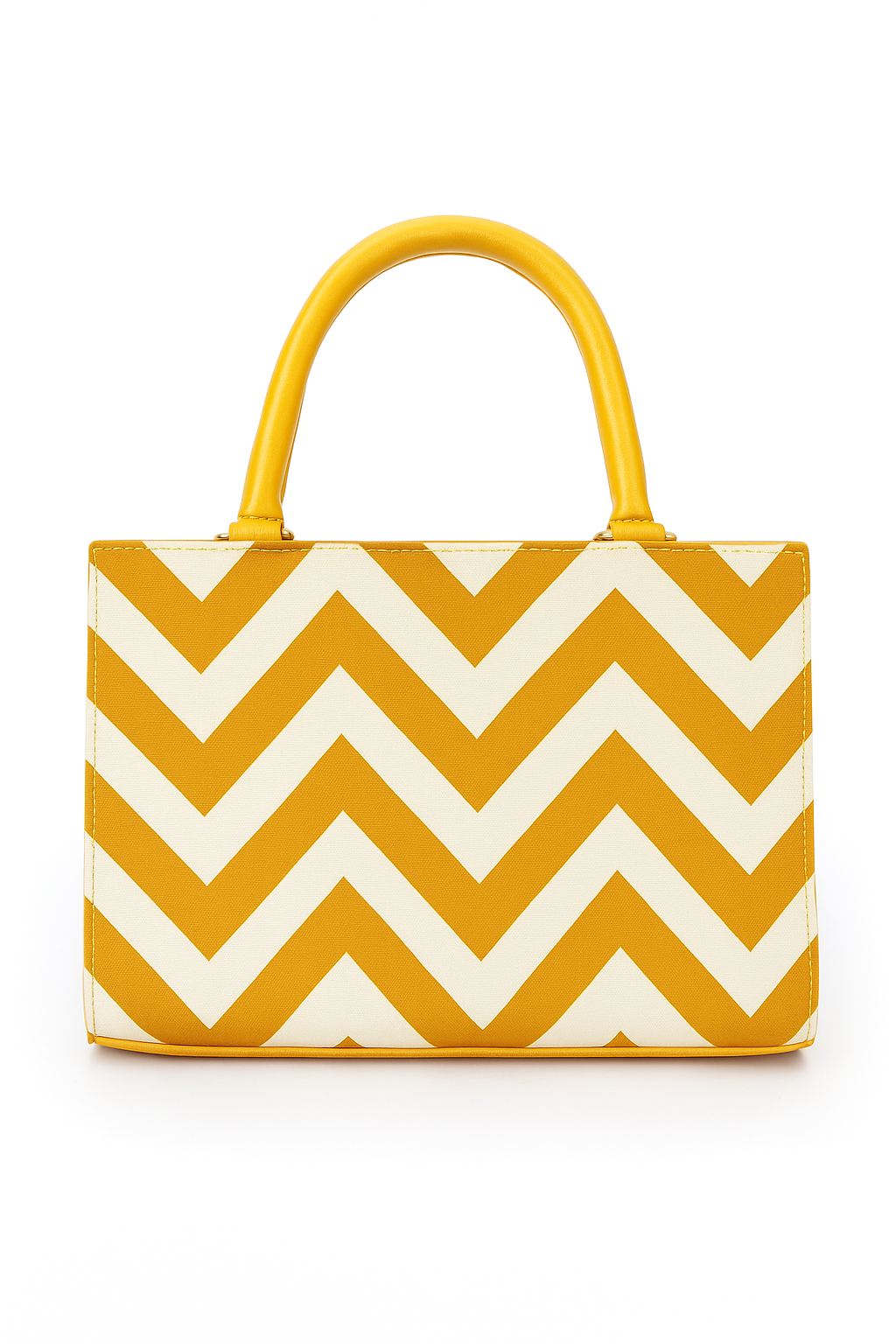 Chevron Pattern Rectangular Handbag