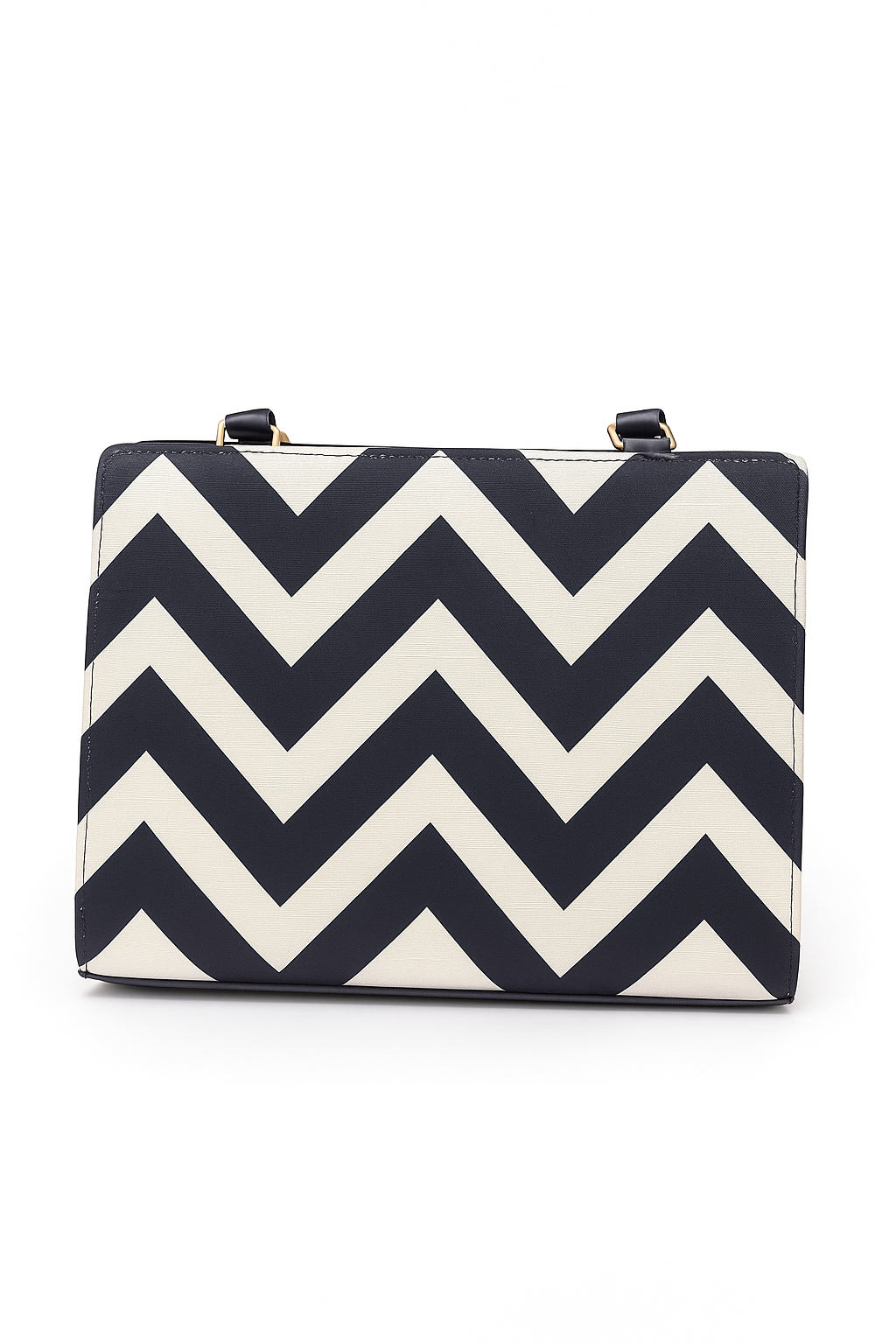 Chevron Pattern Rectangular Handbag